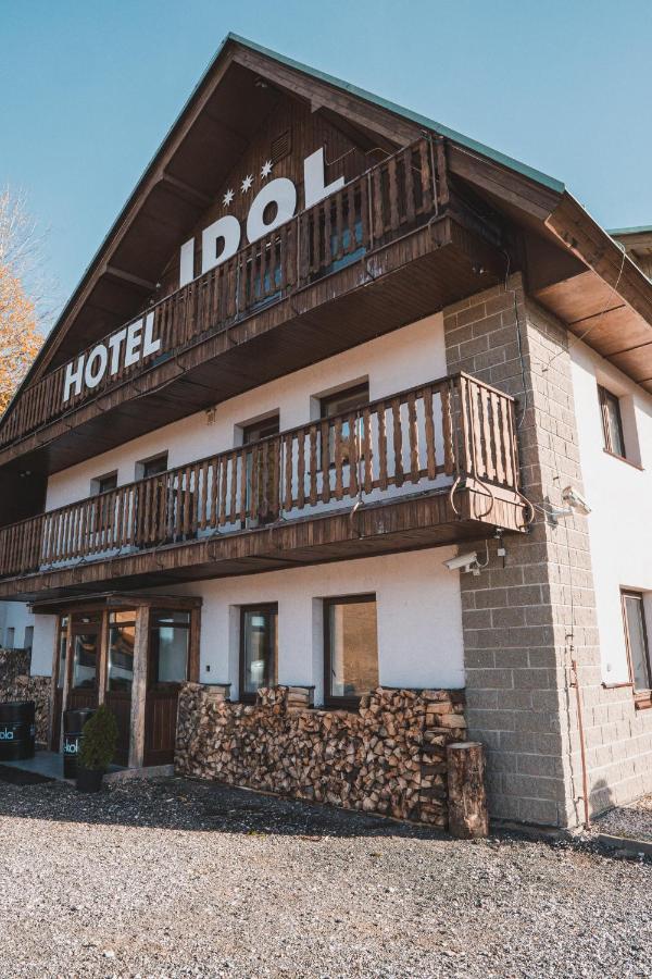 Horsky Hotel Idol Горні Місечки Екстер'єр фото
