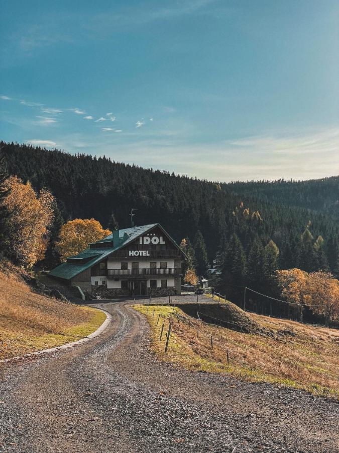 Horsky Hotel Idol Горні Місечки Екстер'єр фото