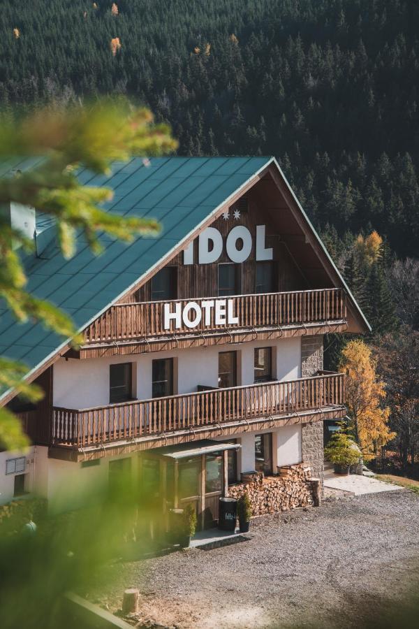 Horsky Hotel Idol Горні Місечки Екстер'єр фото