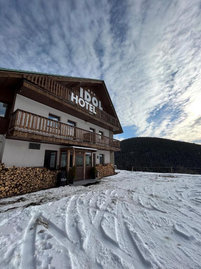 Horsky Hotel Idol Горні Місечки Екстер'єр фото