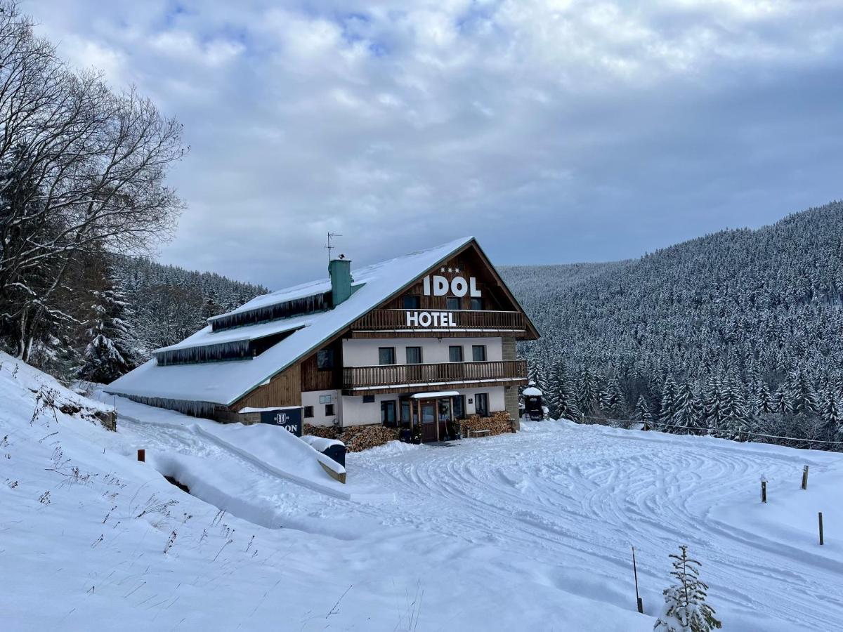 Horsky Hotel Idol Горні Місечки Екстер'єр фото